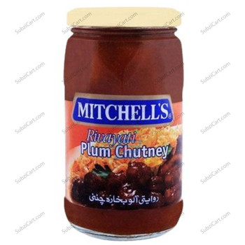 Mitchells Plum Chutney, 420 Grams