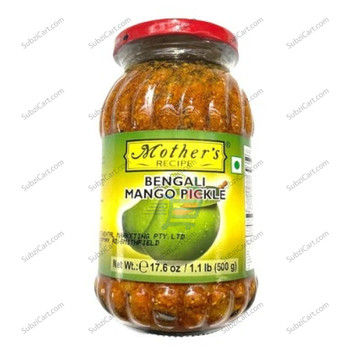 Mothers Bengali Mango Pickle, 500 Grams