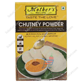 Mothers Chutney Powder, 100 Grams