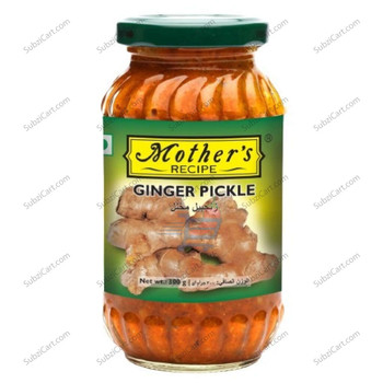 Mothers Ginger Pickle, 300 Grams