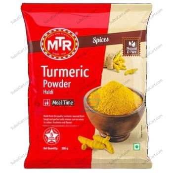 MTR Turmeric Powder, 200 Grams