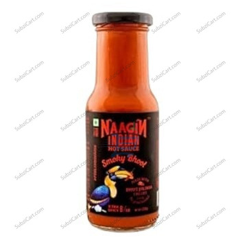 Naagin Indian Hot Sauce, 230 Grams