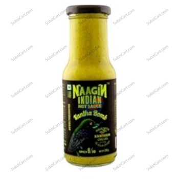 Naagin Indian Hot Sauce Kantha Bomb, 200 Grams