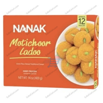 Nanak Motichoor Ladoo, 400 Grams