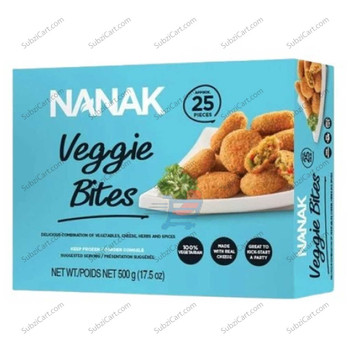 Nanak Veggie Bites, 500 Grams
