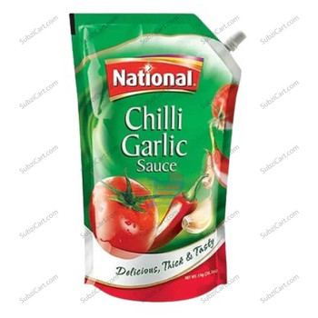 National Chilli Garlic Sauce, 800 Grams