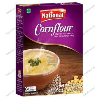 National Corn Flour, 300 Grams