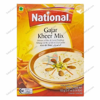 National Gajar Kheer Mix, 155 Grams
