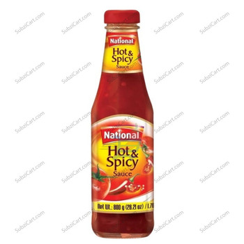 National Hot And Spicy Sauce, 800 Grams