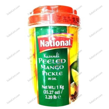 National Kasundi Mango Pickle, 1 KG