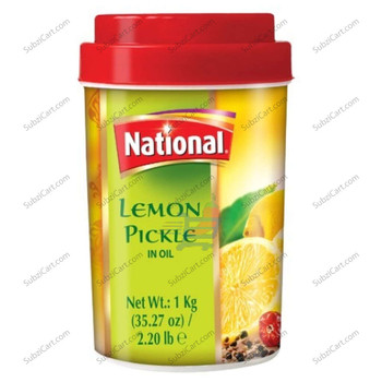 National Lemon Pickle, 320 Grams