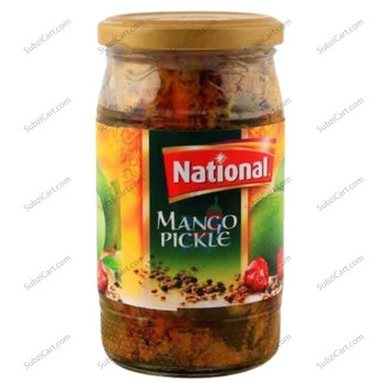 National Mango Pickle, 320 Grams