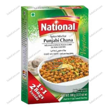 National Punjabi Chana, 100 Grams