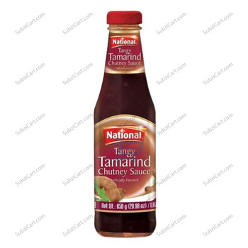 National Tangy Tamarind Chutney Sauce, 800 Grams