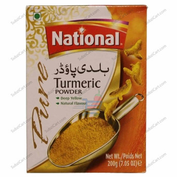 National Turmeric Powder, 200 Grams