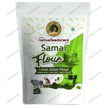 Native Food Samai Flour, 500 Grams