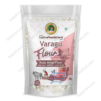 Native Food Varagu Flour, 500 Grams