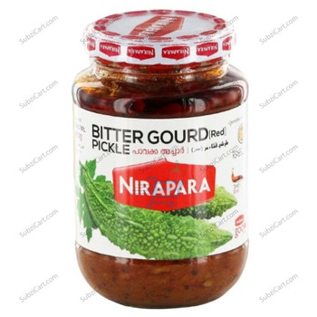 Nirapara Bitter Gourd Pickle, 400 Grams