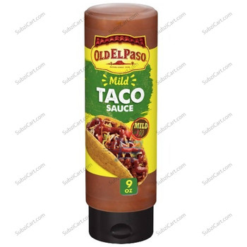 Old El Paso Mild Taco Sauce, 255 Grams