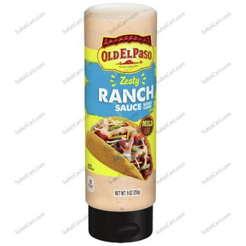 Old El Paso Ranch Sauce, 255 Grams