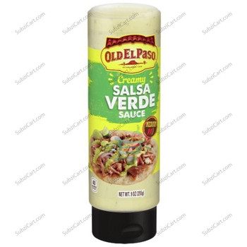 Old El Paso Salsa Verde Sauce, 255 Grams