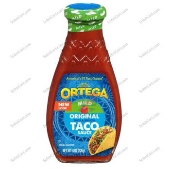 Ortega Taco Sauce, 1 lb