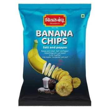 Chitale Bandhu Banana Chipssalt Pepper,