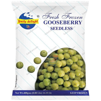 Daily Delight Gooseberry Seedless, 400 Grams