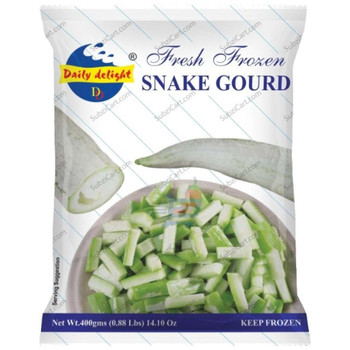 Daily Delight Snake Gourd, 400 Grams