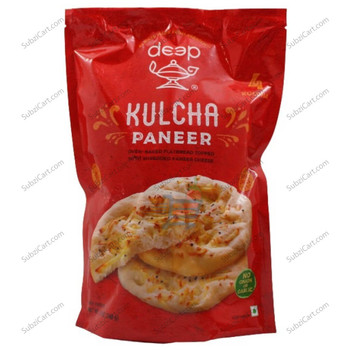 Deep Kulcha Paneer, 4 pieces