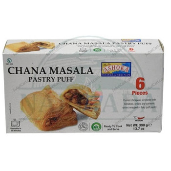 Ashoka Chana Masala Pastry Puff, 12 Oz