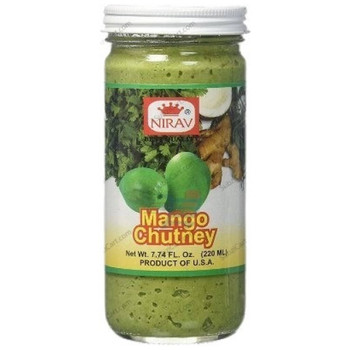 Nirav Mango Chutney, 7 Oz