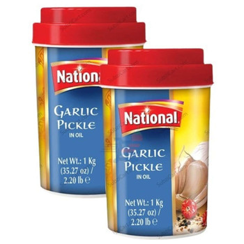 National Garlic Pickle, 1 LB