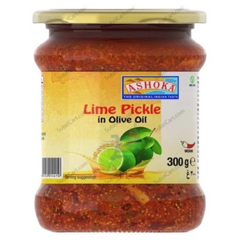 Ashoka Lime Pickle Olive Oil, 100 Grams