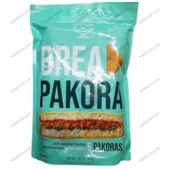 Deep Bread Pakora (6 Pc) Frozen, 414 Grams