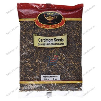 Deep Cardamon Seeds, 150 Grams