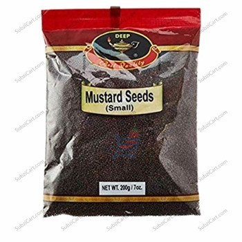 Deep Mustard Seeds Small, 200 Grams