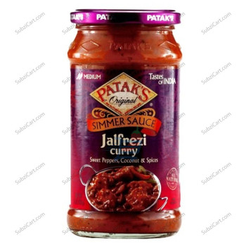 Pataks Jalfrezi Curry Sauce, 15 Oz