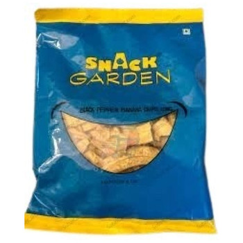 Snack Garden Black Pepper Banana Chips L, 200 Grams