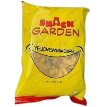 Snack Garden Yellow Banana Chips, 200 Grams
