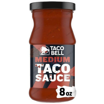 Taco Bell Taco Sauce Medium, 8 Oz