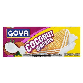 Goya Coconut Wafers, 4 Oz