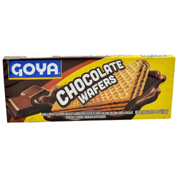 Goya Chocolate Wafers, 4 Oz