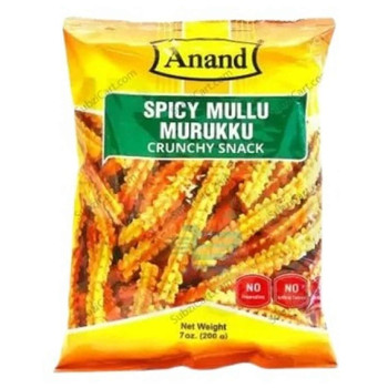 Anand Spicy Mullu Murukku, 7 Oz