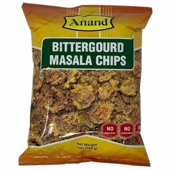Anand Bittergourd Masala Chips, 7 Oz