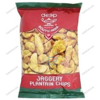 Deep Jaggery Plantain Chips, 7 Oz