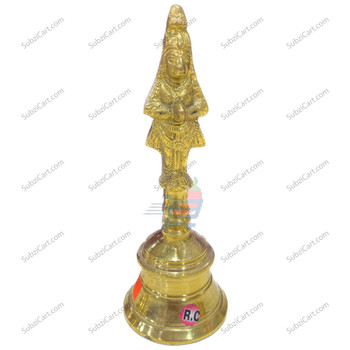 Bells Brass  Garuda Size 2, (Height 6", Dia 2.5")