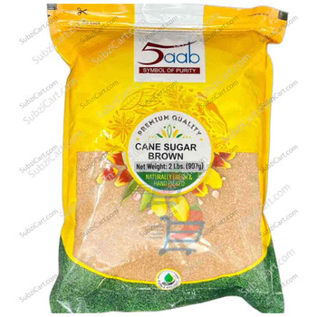 5Aab Cane Sugar Brown, 2 LB