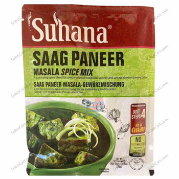 Suhana Saag Paneer Mix, 50 Grams