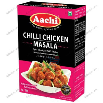 Aachi Chilli Chicken Masala, 7 Oz